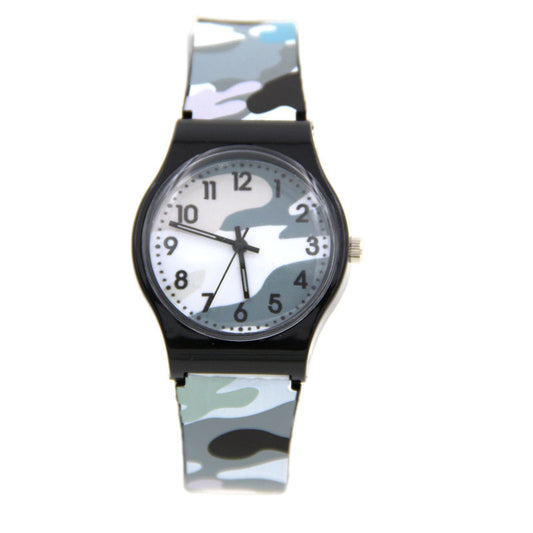 Reloj de Cuarzo con Correa PVC Resistente