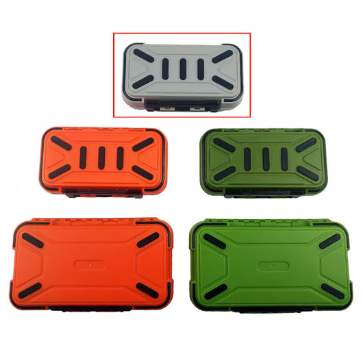 Caja Organizadora de Anzuelos Impermeable de Doble Compartimento Grande - Image 15