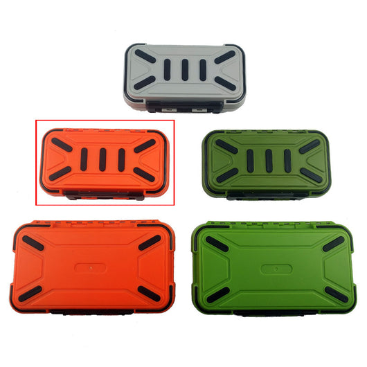 Caja Organizadora de Anzuelos Impermeable de Doble Compartimento Grande - Image 7