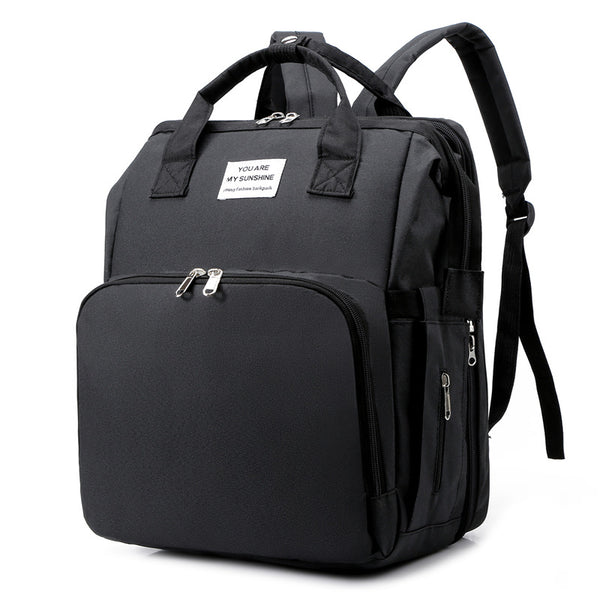 Mochila Maternal Transformable - Bolsa de Dormir Multifuncional para Mamá y Bebé - Image 7