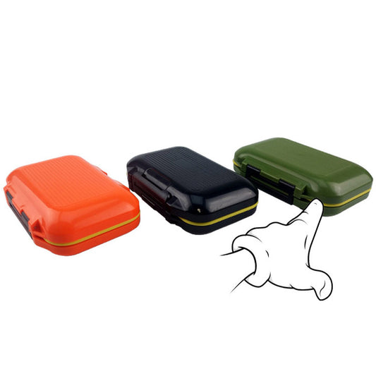 Caja Organizadora de Anzuelos Impermeable de Doble Compartimento Grande - Image 2