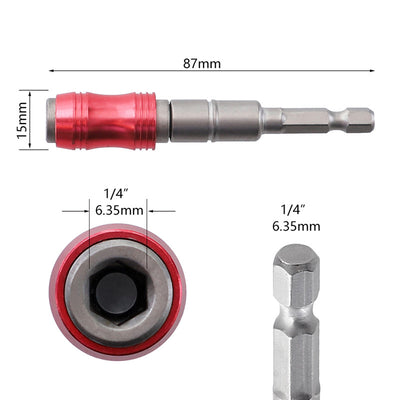 Adaptador de Extensión Magnético con Mango Hexagonal para Puntas - Image 4