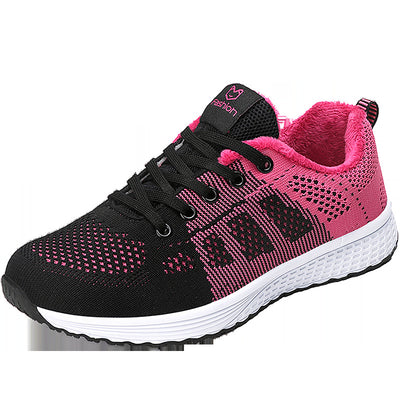 Zapatillas Deportivas Mujer Tejido Volador Malla Transpirable - Image 12