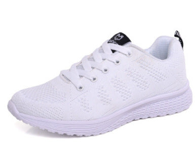 Zapatillas Deportivas Mujer Tejido Volador Malla Transpirable - Image 10
