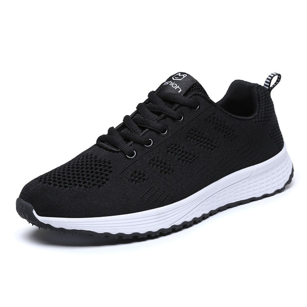 Zapatillas Deportivas Mujer Tejido Volador Malla Transpirable