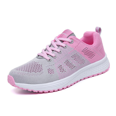 Zapatillas Deportivas Mujer Tejido Volador Malla Transpirable