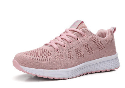 Zapatillas Deportivas Mujer Tejido Volador Malla Transpirable - Image 6
