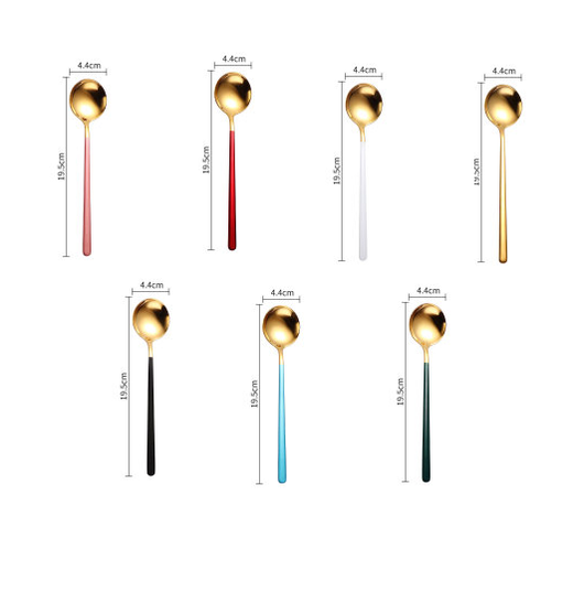 Cuchara de Acero Inoxidable Premium - Image 6