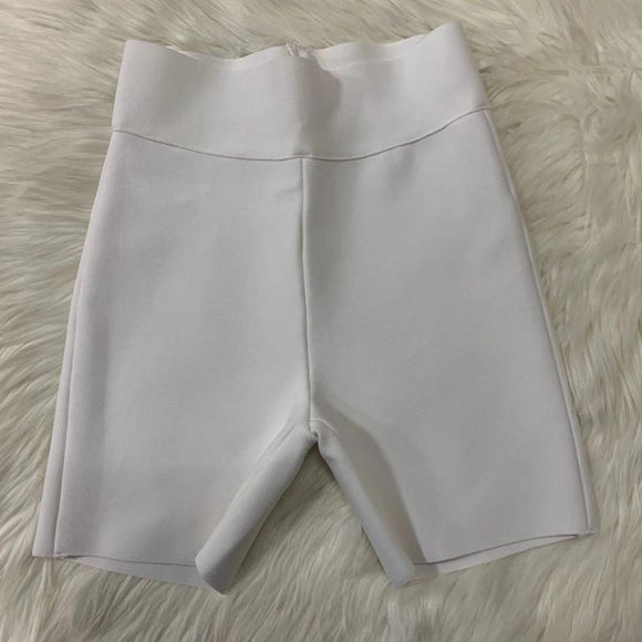 Pantalones Bandage Ajustados Tricolor para Mujer
