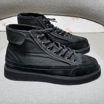 Botas Martin de Lona Transpirable para Hombre - Comodidad Primaveral - Image 11