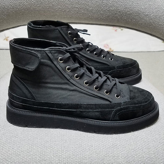 Botas Martin de Lona Transpirable para Hombre - Comodidad Primaveral - Image 11
