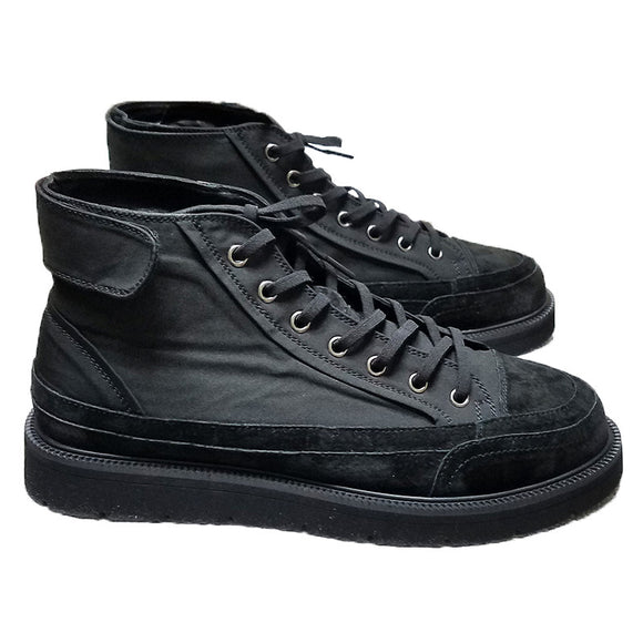 Botas Martin de Lona Transpirable para Hombre - Comodidad Primaveral