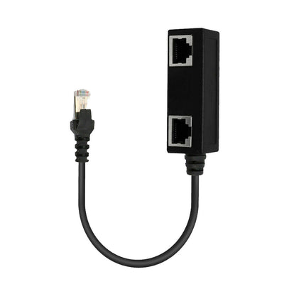 Adaptador Divisor Ethernet RJ45 - Extensión de Conexión de Red - Image 8
