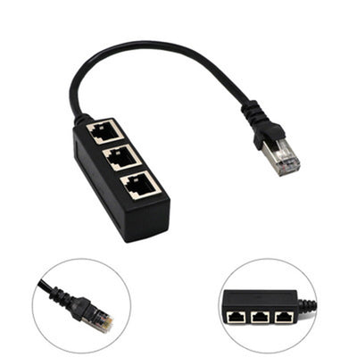Adaptador Divisor Ethernet RJ45 - Extensión de Conexión de Red - Image 10