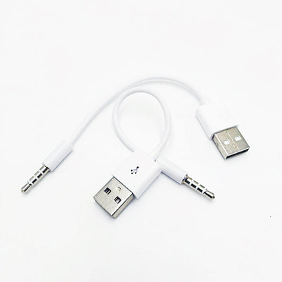 Cable Adaptador USB 3.5mm - Convertidor de Audio Estéreo a USB