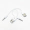 Cable Adaptador USB 3.5mm - Convertidor de Audio Estéreo a USB