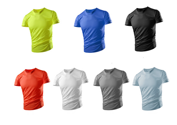 Playera Transpirable Ice Silk para Hombre