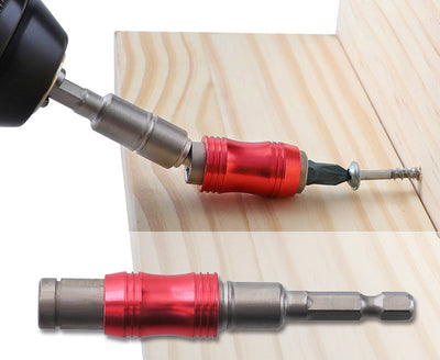 Adaptador de Extensión Magnético con Mango Hexagonal para Puntas
