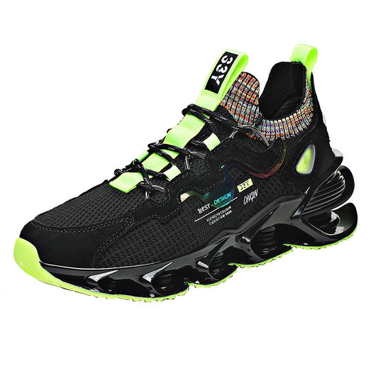 Tenis Negros Transpirables para Verano - Comodidad Casual - Image 2