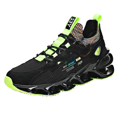 Tenis Negros Transpirables para Verano - Comodidad Casual - Image 4