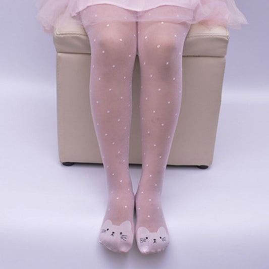 Medias Finas para Niña - Calcetines Escolares y de Vestir