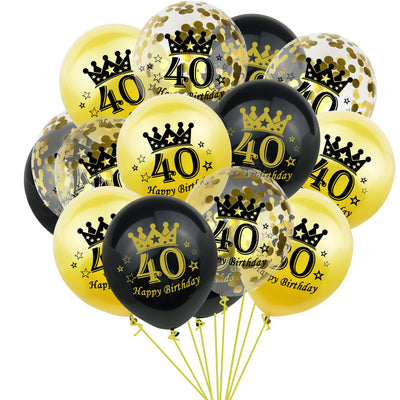 Globo Transparente con Confeti de Lentejuelas para Fiestas de Adultos - Image 12