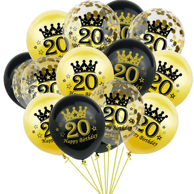 Globo Transparente con Confeti de Lentejuelas para Fiestas de Adultos - Image 8