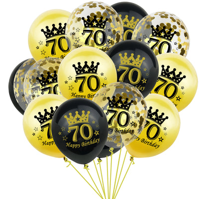 Globo Transparente con Confeti de Lentejuelas para Fiestas de Adultos - Image 5