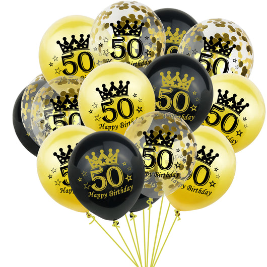 Globo Transparente con Confeti de Lentejuelas para Fiestas de Adultos
