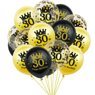 Globo Transparente con Confeti de Lentejuelas para Fiestas de Adultos - Image 3