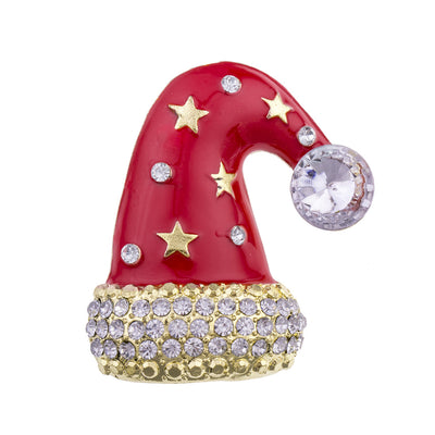 Broche Navideño de Aleación con Guirnalda de Hojas - Image 34