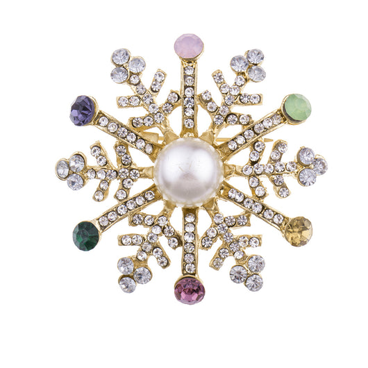 Broche Navideño de Aleación con Guirnalda de Hojas - Image 47