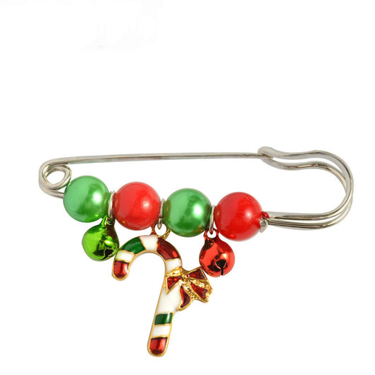 Broche Navideño de Aleación con Guirnalda de Hojas - Image 50