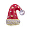 Alloy Christmas Brooch With Leaf Garland 4style