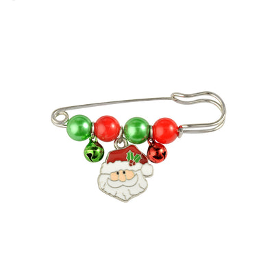 Broche Navideño de Aleación con Guirnalda de Hojas - Image 25
