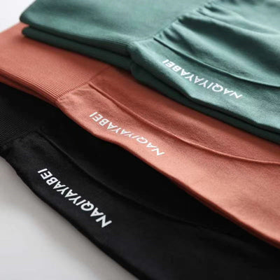 Shorts Deportivos Yoga Cintura Alta Sin Costuras Secado Rápido para Mujer - Image 16