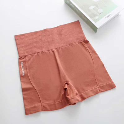 Shorts Deportivos Yoga Cintura Alta Sin Costuras Secado Rápido para Mujer - Image 17