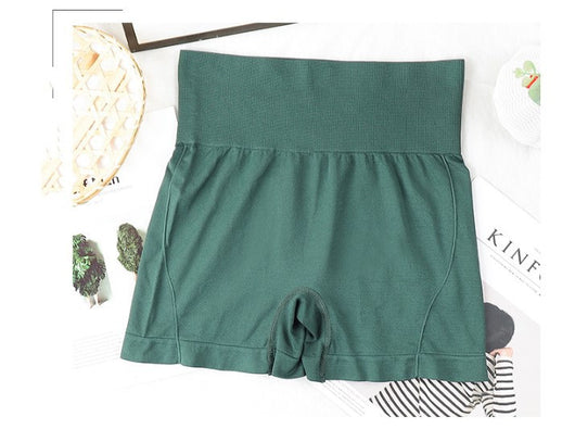 Shorts Deportivos Yoga Cintura Alta Sin Costuras Secado Rápido para Mujer - Image 3