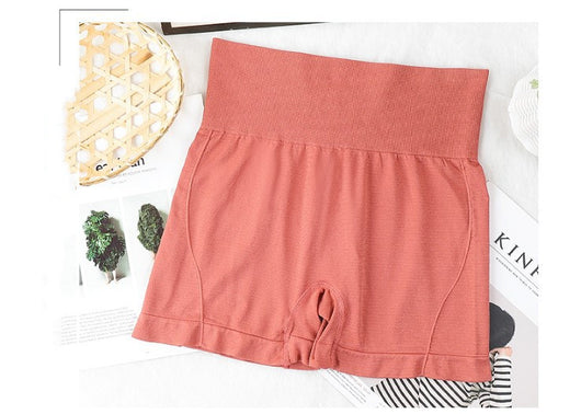 Shorts Deportivos Yoga Cintura Alta Sin Costuras Secado Rápido para Mujer - Image 5