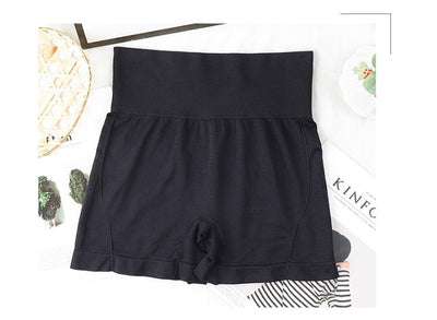 Shorts Deportivos Yoga Cintura Alta Sin Costuras Secado Rápido para Mujer - Image 4