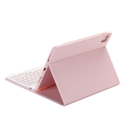 Funda de Cuero para Teclado Bluetooth con Ranura para Stylus - Image 10