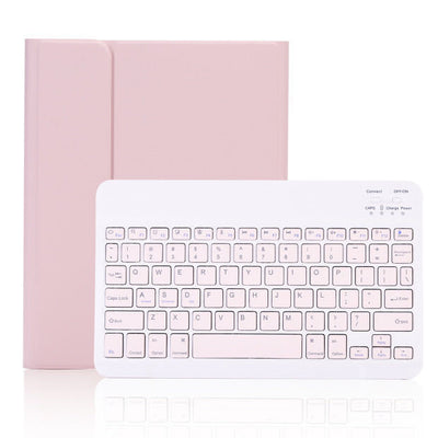 Funda de Cuero para Teclado Bluetooth con Ranura para Stylus - Image 11