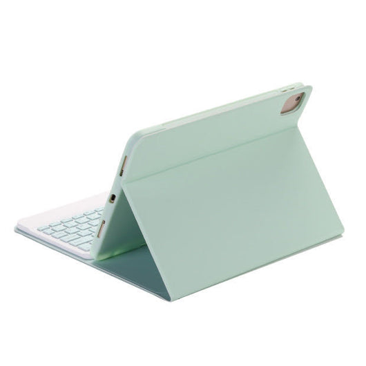 Funda de Cuero para Teclado Bluetooth con Ranura para Stylus - Image 5