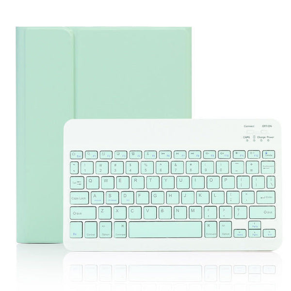 Funda de Cuero para Teclado Bluetooth con Ranura para Stylus