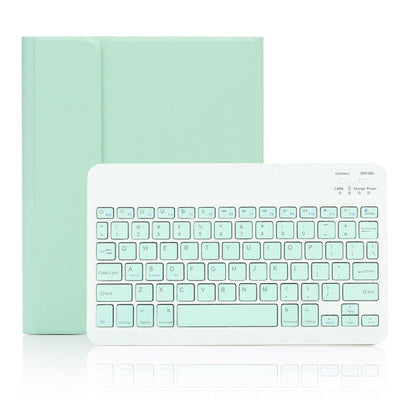 Funda de Cuero para Teclado Bluetooth con Ranura para Stylus