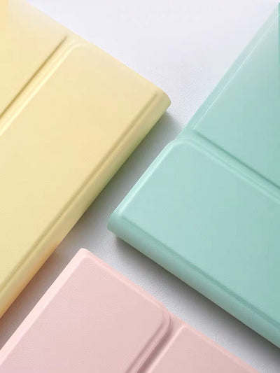 Funda de Cuero para Teclado Bluetooth con Ranura para Stylus - Image 4