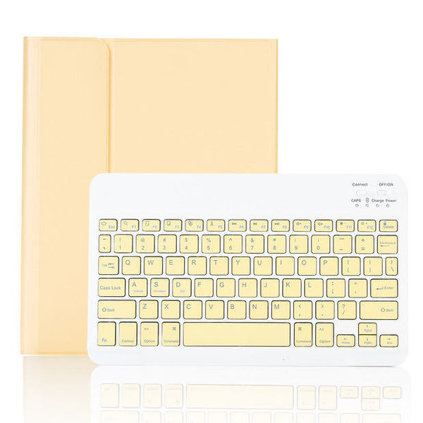 Funda de Cuero para Teclado Bluetooth con Ranura para Stylus - Image 3