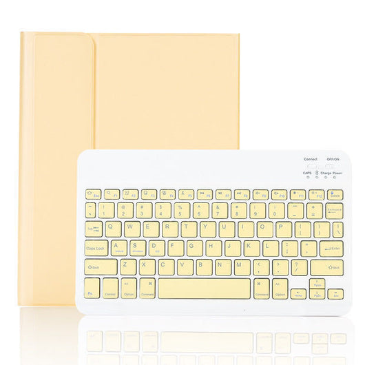 Funda de Cuero para Teclado Bluetooth con Ranura para Stylus - Image 3