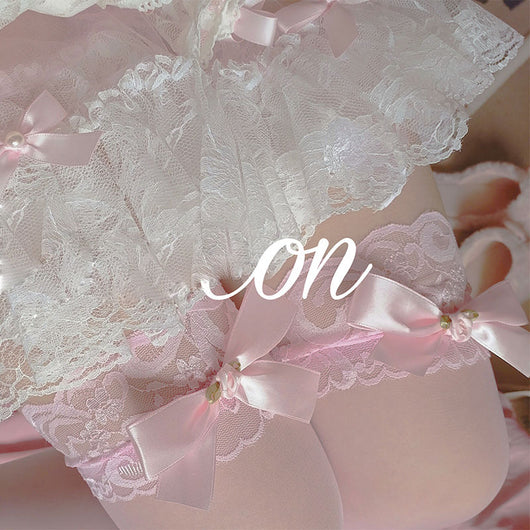 Medias de Seda Suave Estilo Lolita Japonés para Mujer - Image 6