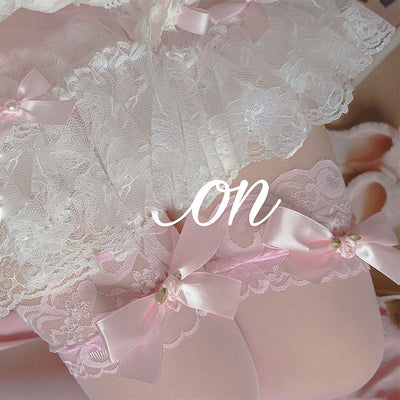 Medias de Seda Suave Estilo Lolita Japonés para Mujer - Image 5